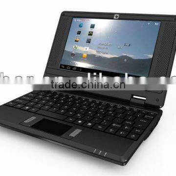 7 inch Android 4.0 VIA8850 CORTEX A9 1.5Ghz mini laptop for kids and students