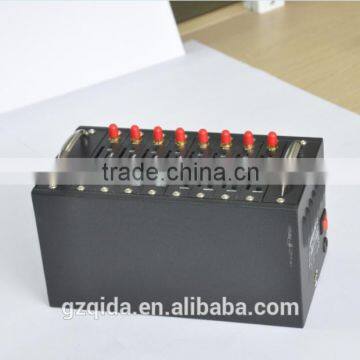 8 Sim Card Box Gsm Modem or CDMA WCDMA Goip Gateway With IMEI Changer photo-2