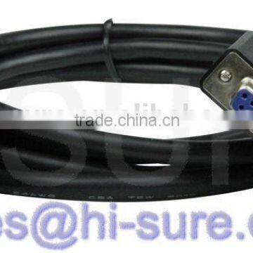 J1962 16 pin obdii connector to DB25P cable