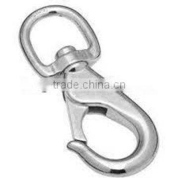 stainless steel 316 grade large snap hook