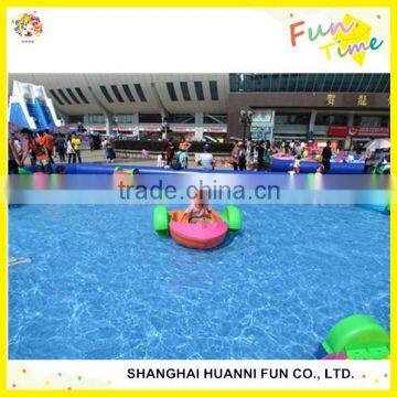 Funny Aqua Toy Paddle Boat Supplier photo-3