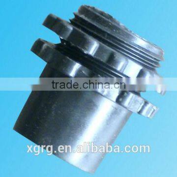 China Supplier Customized Black Plastic Hose Fitting For Flexible Hose photo-2