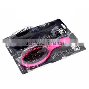 High Quality Magic Handle Tangle Detangling Comb Shower Hair Brush Salon Styling Tools Massage Hair Soft Anti-Fracture Combs