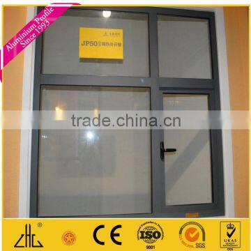 Good quality and reasonble price commercial aluminum sliding window frames