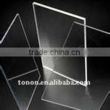 foshan plastic 18mm clear polycarbonate solid sheet