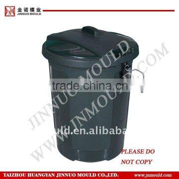 Plastic trash mould - plastic injection mould