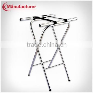 Hot Sale Portable Living Room Luggage Rack/Metal Luggage&Baggage Shelf for Hotel