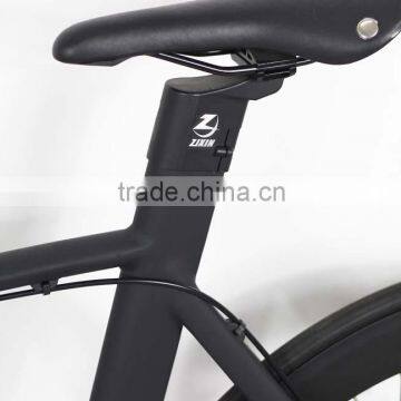 700c Single Speed Aluminum Alloy Frame Olive Chain Disc Brake CR-mo Bicycles photo-5