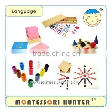 Language Series,Montessori Toys,School equipment