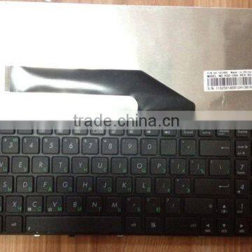 good price hot sale laptop keyboard for ASUS K50 with frame RU layout