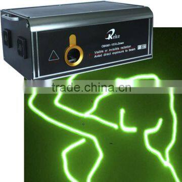 300mW green animation laser projector