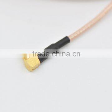 RF MMCX male connector,RF cable mmcx straight for cable RG316 RG174 crimping EMMX-0902