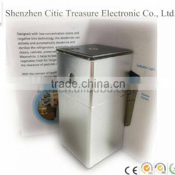 intelligent sterilizing deodorizer activated carbon deodorizer Air purifiers refrigerator deodorization sterilizers