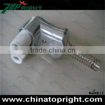 high temperature right angle connector plug