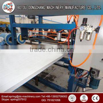 New type sandwich panel roll forming machine on sale