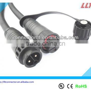 Wire to Wire Connector With Dust Cap