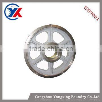ISO9001 certificate according to the drawing pulley wheel