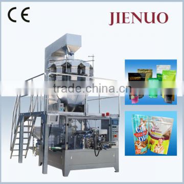 Jienuo high quality stand up pouch sandwich packing machine