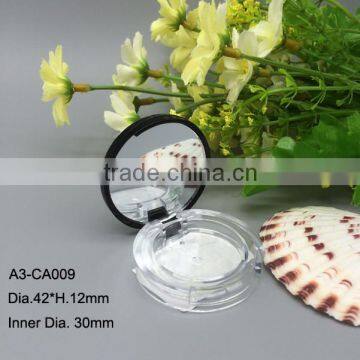 Hight quality empty compact powder case for makeup use