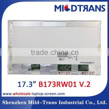 alibaba wholesaler new A grade lcd panel for B173RW01 V.2 led display