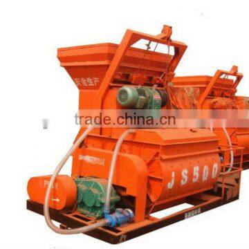 concrete mixer model for brick plant