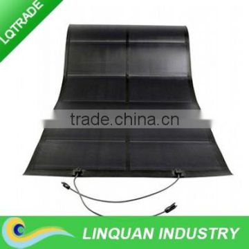 Triple junction 144W thin film amorphous flexible solar panel