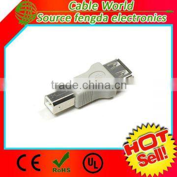 USB Adapter Type A Female to Type B Male Converter
