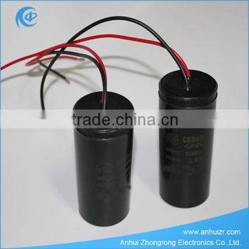 washing machine water pump ac capacitor 450vac 40uf