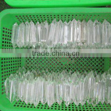 2015 Factory promoted clear quartz crystal points wands