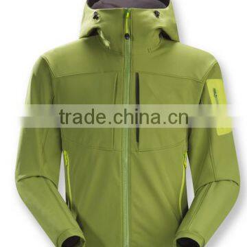 New Design Spring Traveling Wear Softshell jacket