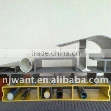 frp /grp fiberglass corrosion resistant profile,