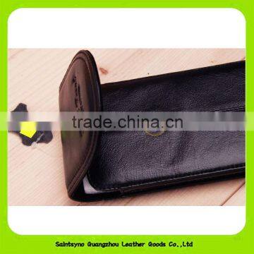 Wholesale Deboss Logo Genuine Cowhide Leather Cell Phone Case For IPhone 6 16152 photo-5