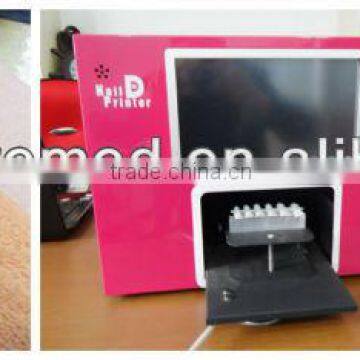 nail art printing machine new arrival in 2013 with new function