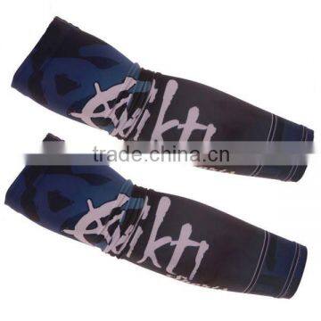 Custom sublimation cycling calf sleeves compression arm sleeves