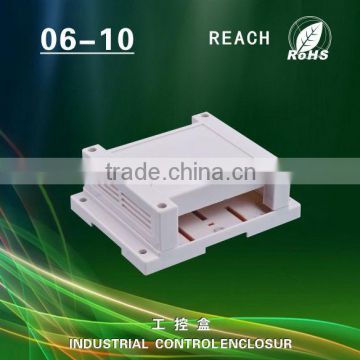 Electronic din rail enclosure