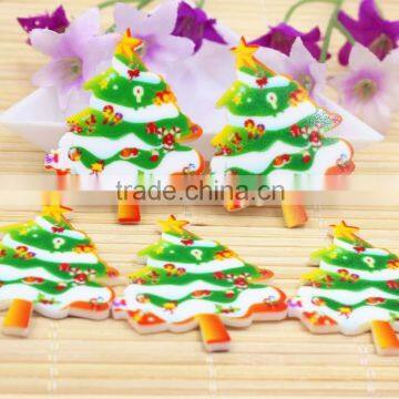 New Arrival Planar Resin Resin Cabochons Christmas Tree for Kids Phone Accessaries photo-3