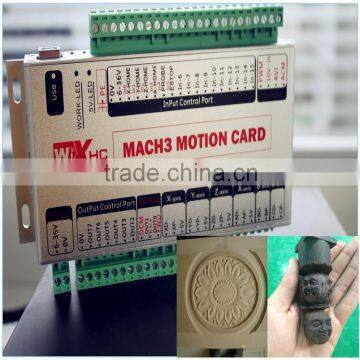 The best mach3 3 axis cnc controller , PWM control spindle speed, 400KHZ