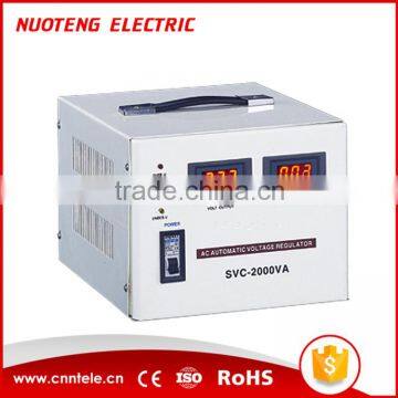 SVC 500v 1kv 2kv 3kv 5kv LED automatic voltage stabilizer