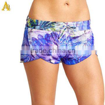 2016 Custom Fashion Women Gym Shorts