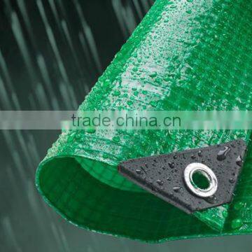 green colour leno tarpaulin /transparent mesh pe tarpaulin/pe mesh fabric