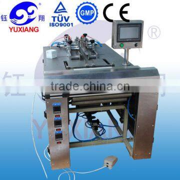 semi-automatic perfume filming machine