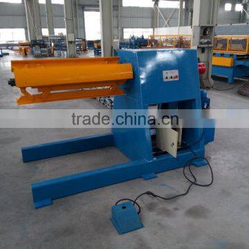 10 ton & 5 ton hydraulic uncoiler