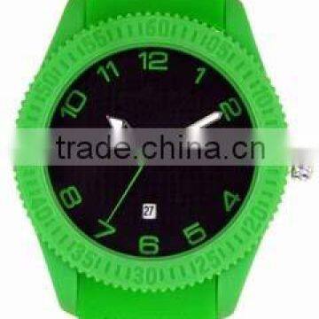 2014 fashion vogue watches candy color quality silicone watches