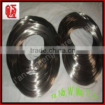 Purity 99.95% Tantalum Wire for capacitors with good price