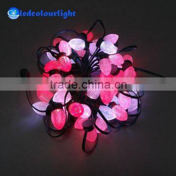 China supplier 3D effect colorful led decoration ball christmas lights