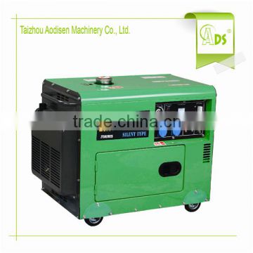 high quality with ce silent 3kva diesel silent generator