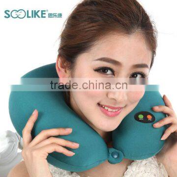 2014 vibrating massage pillow