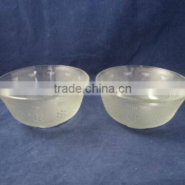 cheap good quality glass bowls empty