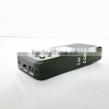 Factroy Wholesale Hunting Bird Caller Mp3 Player With Built-in Battery Work 14~16 Hours