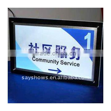 Magnet light box, magnetic strip light box, light panel